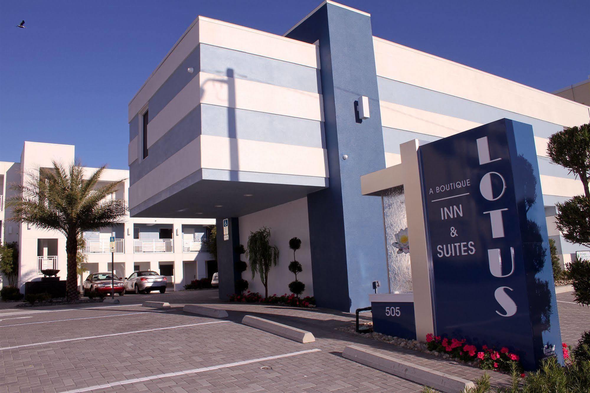 Lotus Boutique Inn And Suites Ormond Beach Exteriör bild